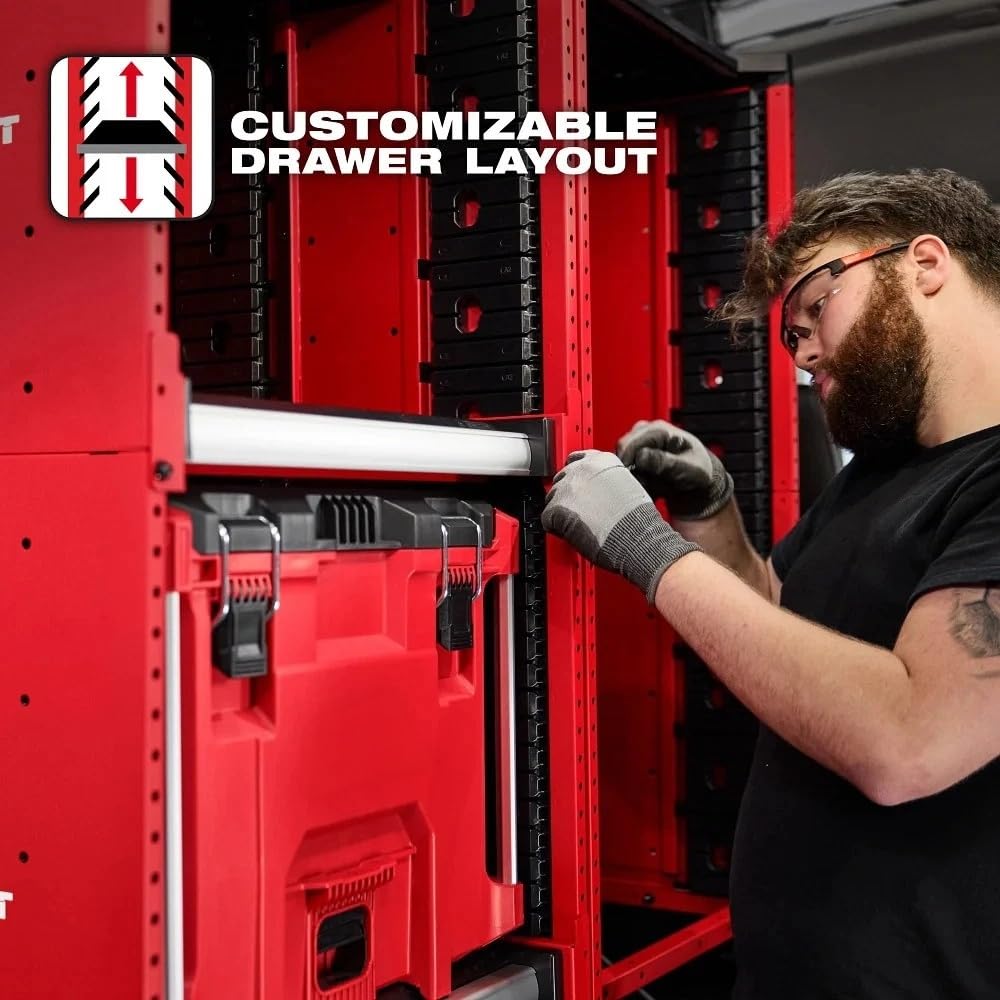 48-21-8000 for Milwaukee Storage Rack w/Sliding Drawers