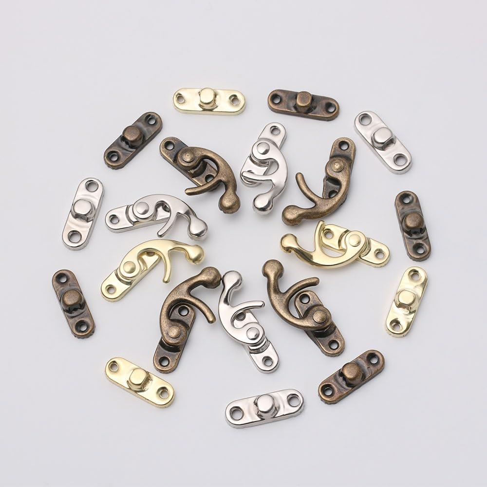 Iron Ox Horn Box Latches & Hooks