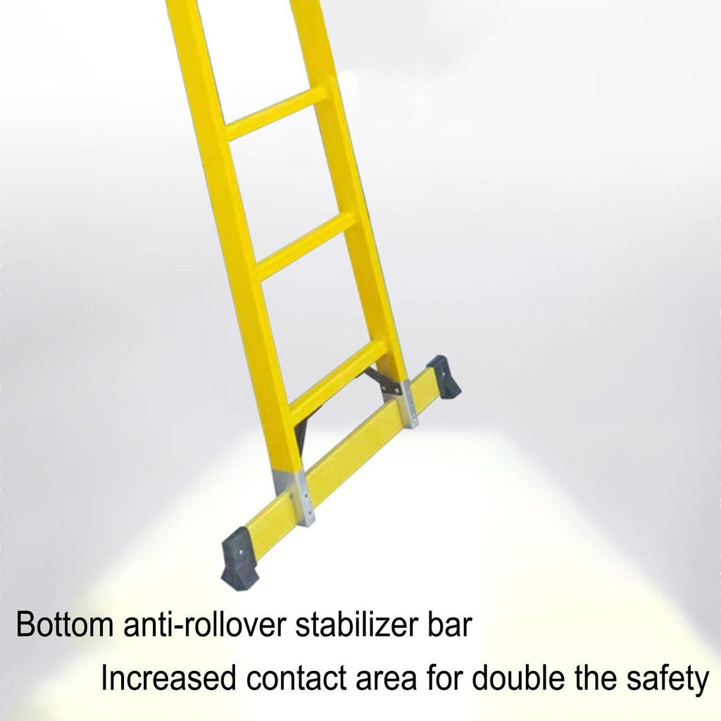 220kv Fully Insulated Multifunctional A-Frame Ladder with Straps