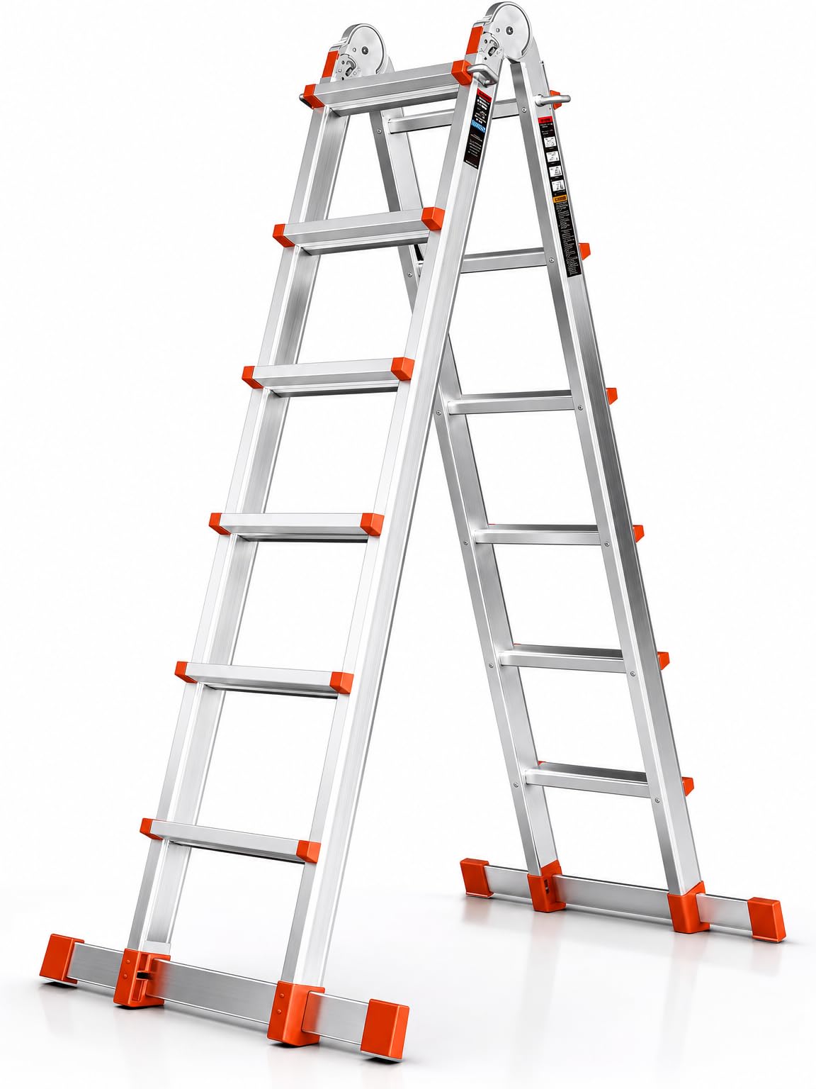 22.5 Ft Multi‑Position A‑Frame Telescoping Ladder