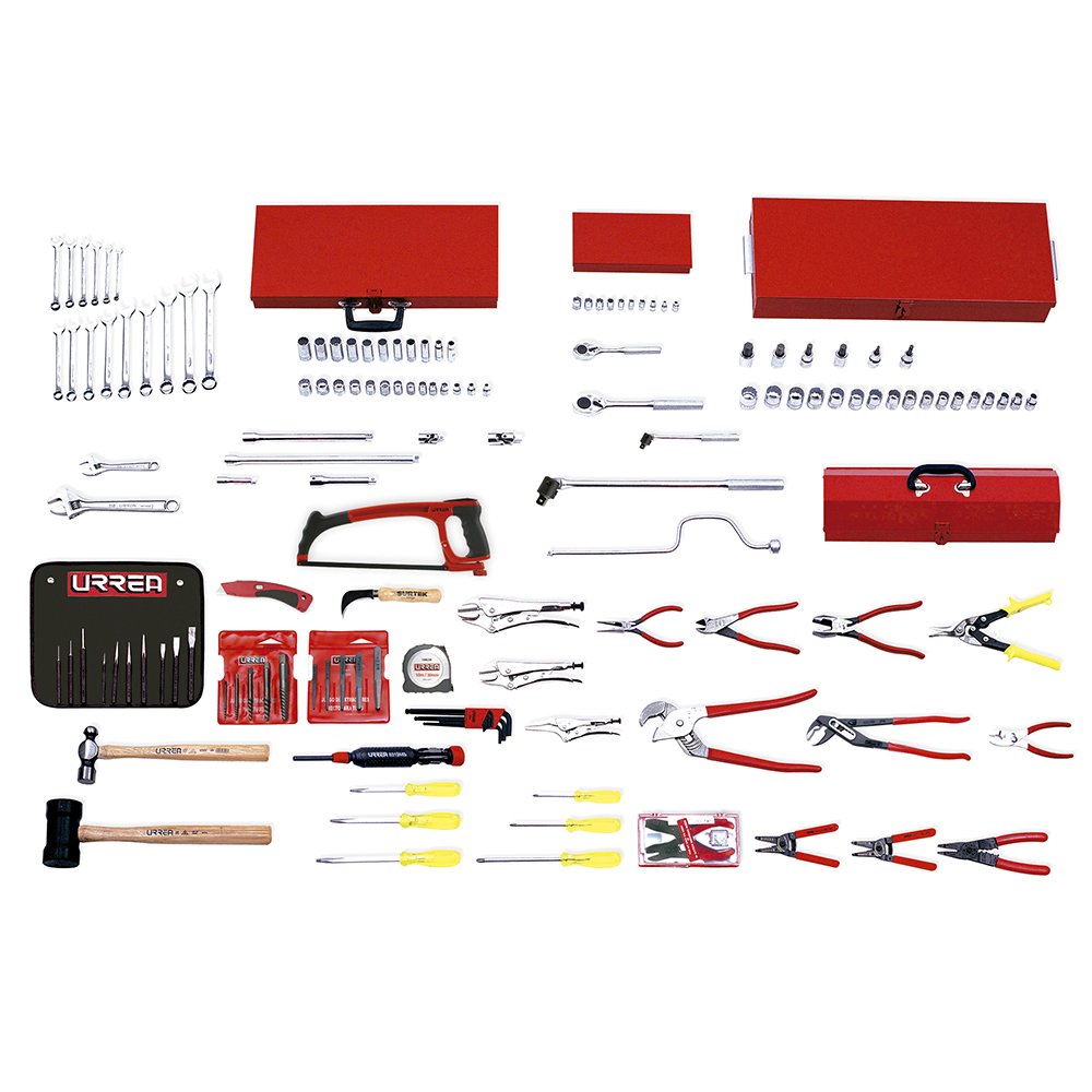 URREA 99540M Industrial Metric Basic Set