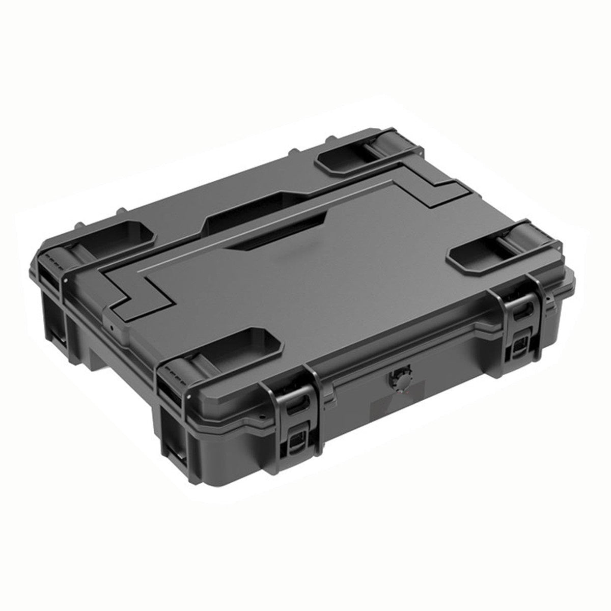 QLEAIARN Duty Modular Rolling Toolbox System, Plastic Toolbox with Handle