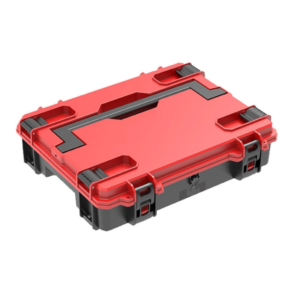 QLEAIARN Duty Modular Rolling Toolbox System, Plastic Toolbox with Handle