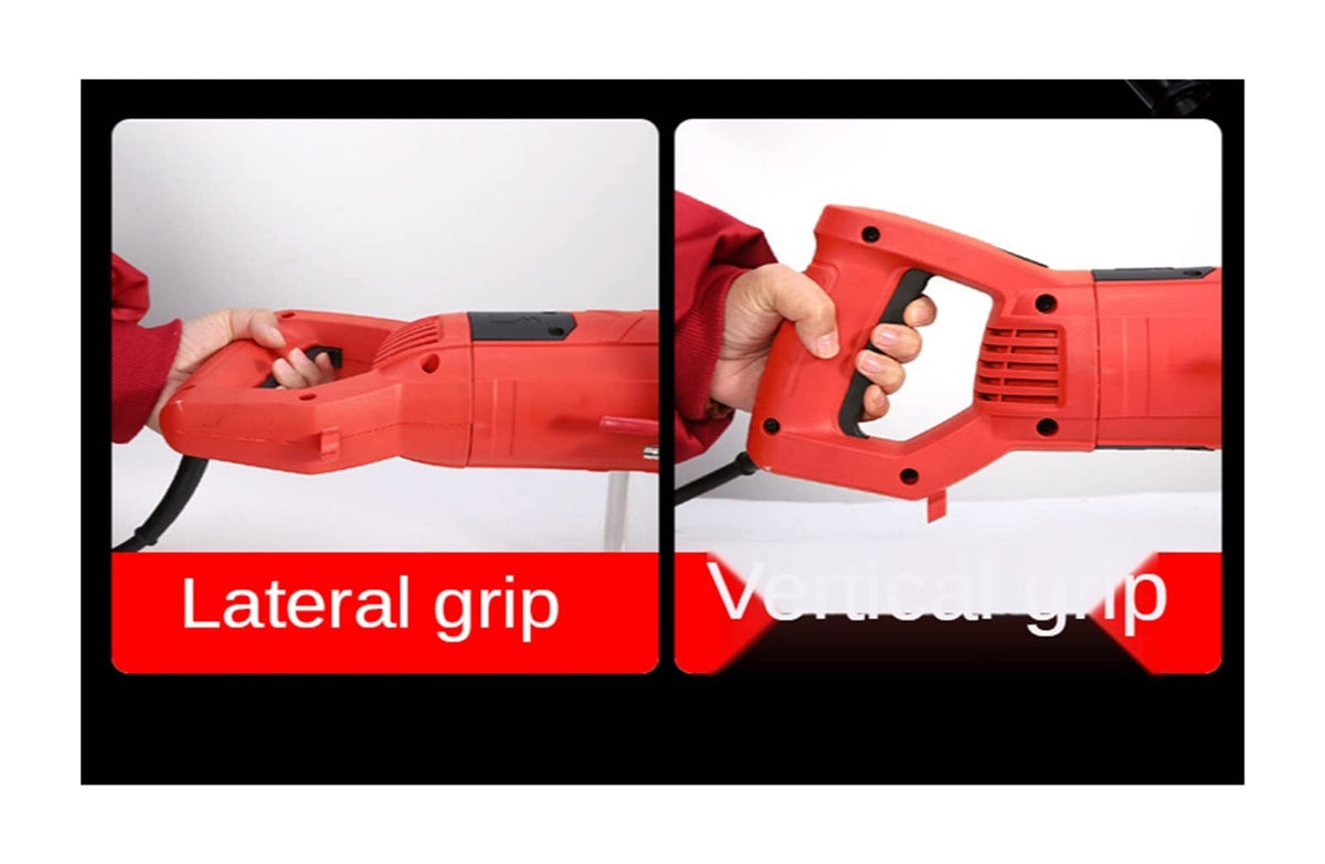 14" Dust-Free Wall Grooving Machine for Concrete & Stone