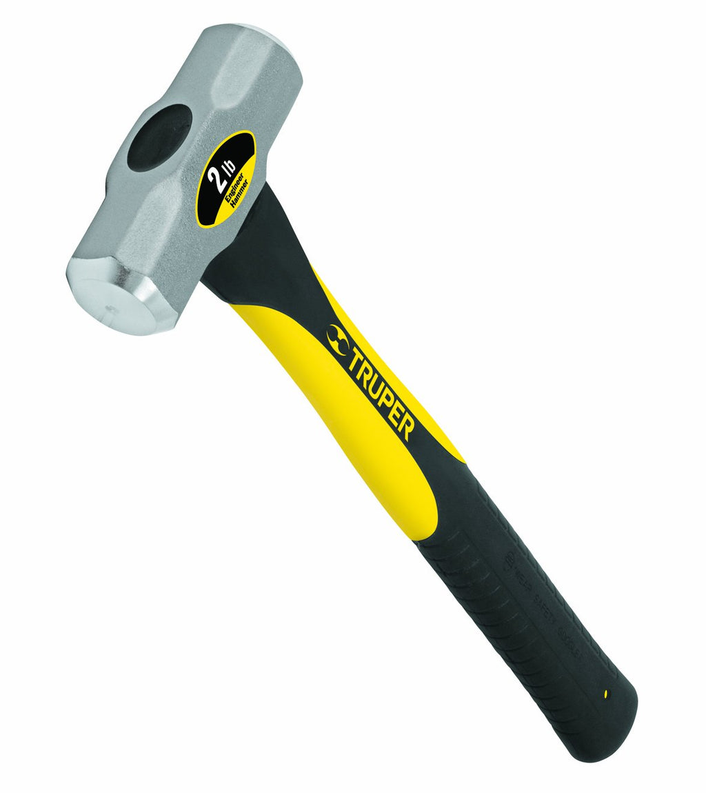 Truper Drilling Hammer, Hickory Handle