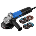 7.5A 4-1/2" Electric Angle Grinder Set