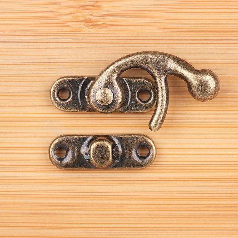 Iron Ox Horn Box Latches & Hooks