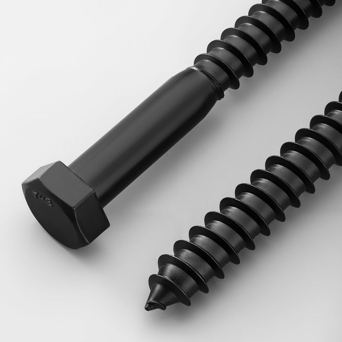 304 Stainless Steel Hex Head Lag Screws with Washers