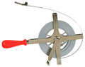 Lufkin CD2730DMM 6mm x 30m Engineer-Foot Derrick Chrome Clad Tape