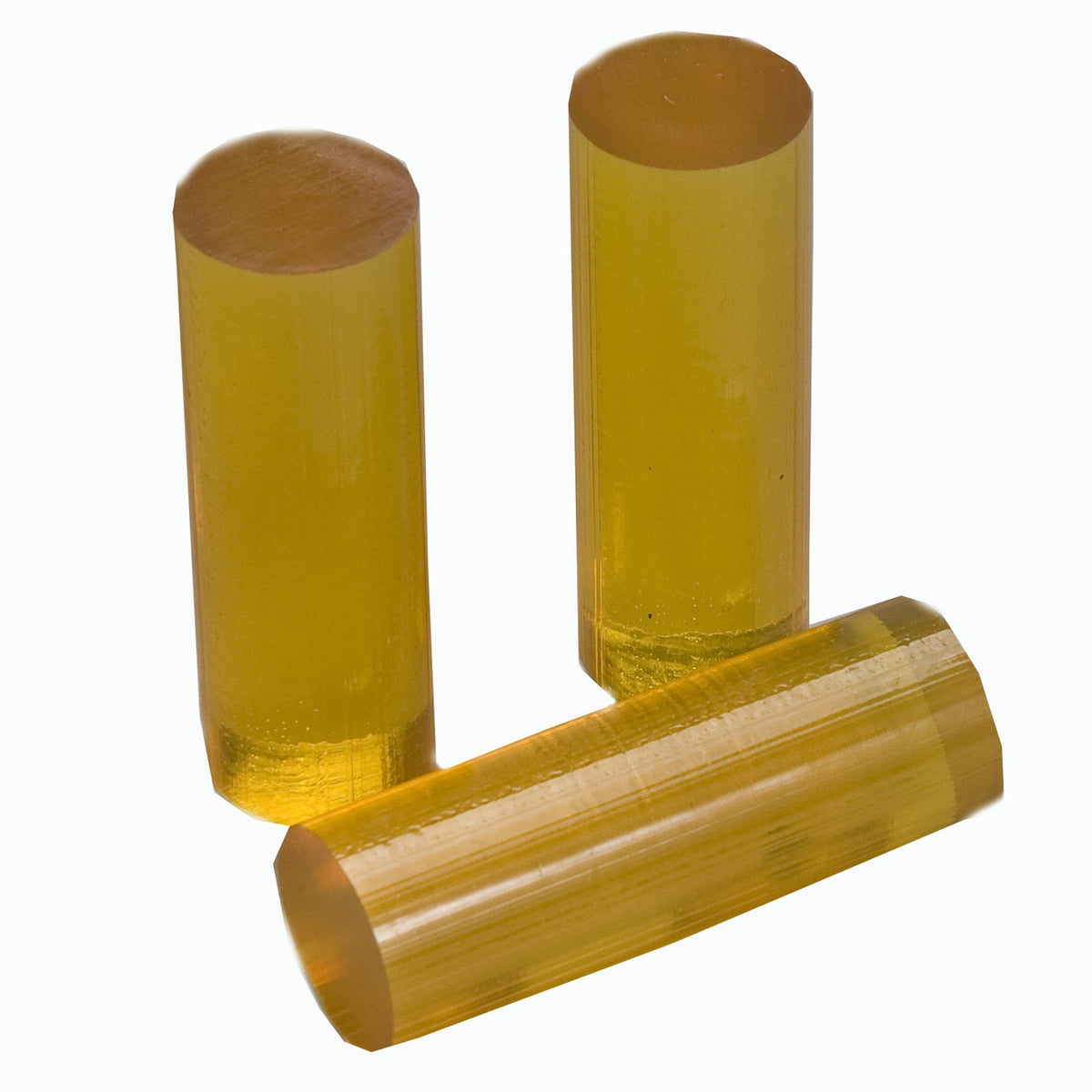 Hot Melt Adhesive,Amber,1 x 3 in,PK264