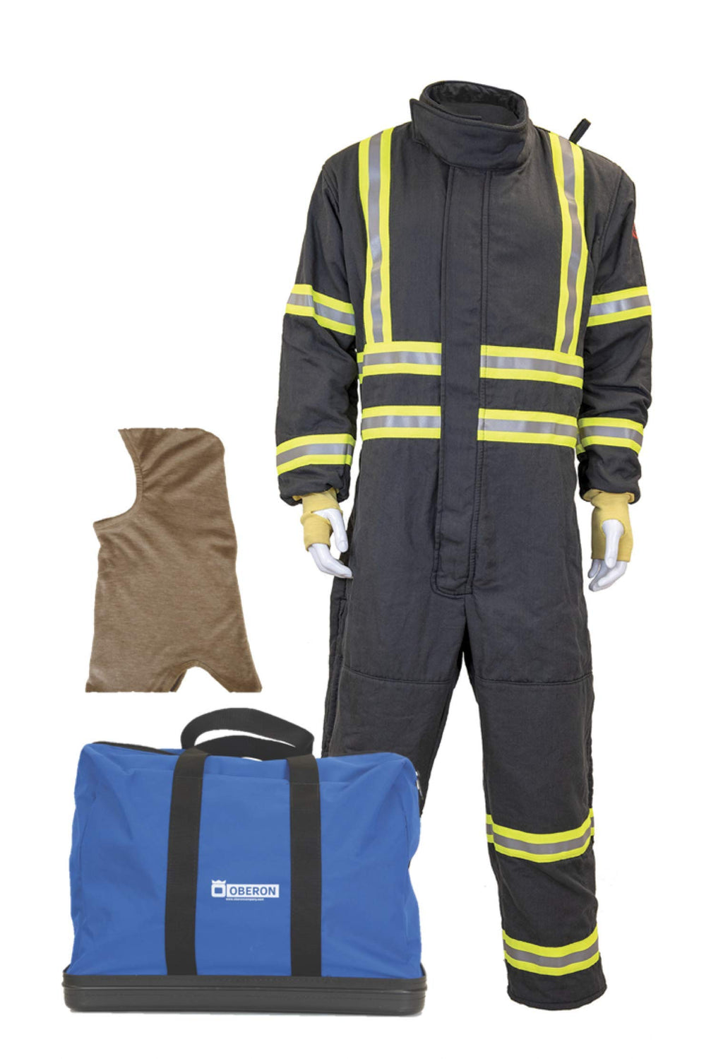 Oberon Company GES8+ Series 8 Second Gas Extraction Suit Kit with Coverall