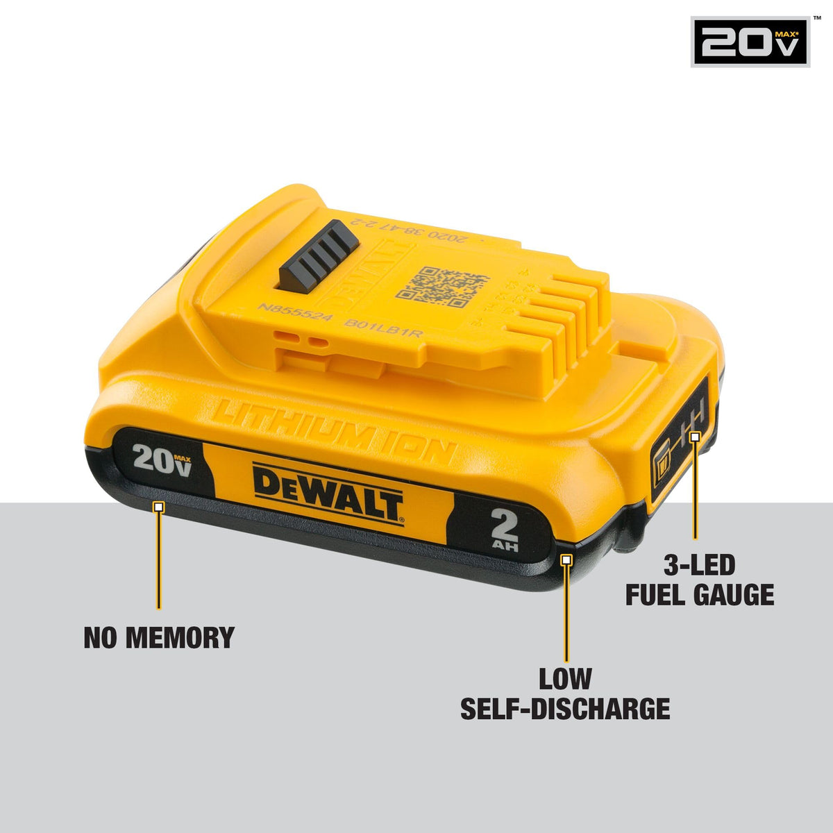 20V Brushless Cordless Drill Driver Set