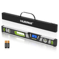 Huepar Magnetic Torpedo Level, 24-Inch, Aluminum Alloy Spirit Level