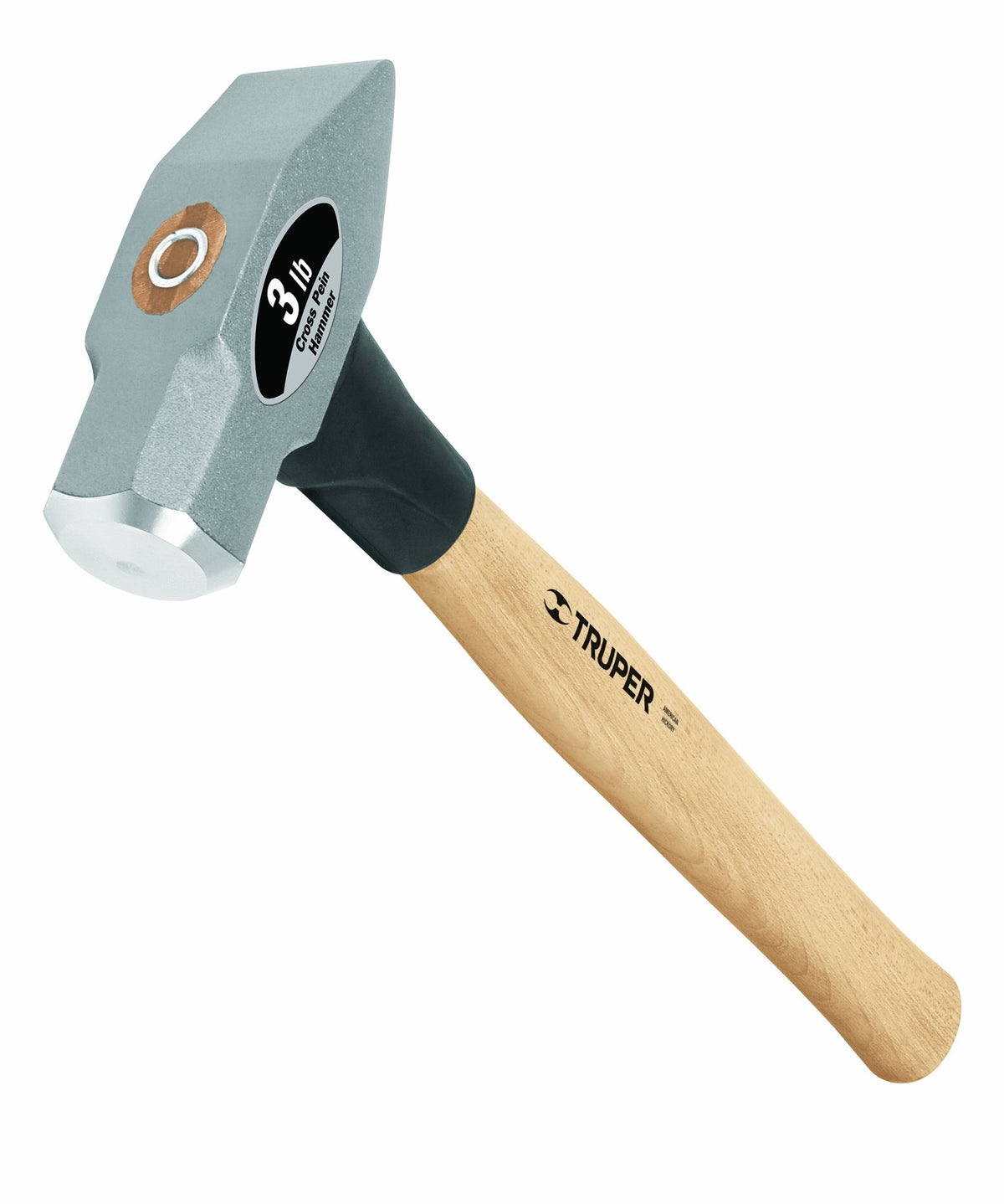 Truper Drilling Hammer, Hickory Handle