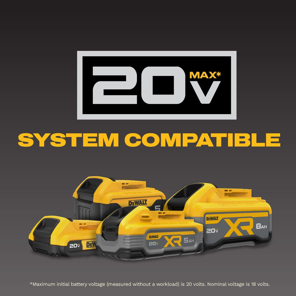 20V Brushless Cordless Drill Driver Set