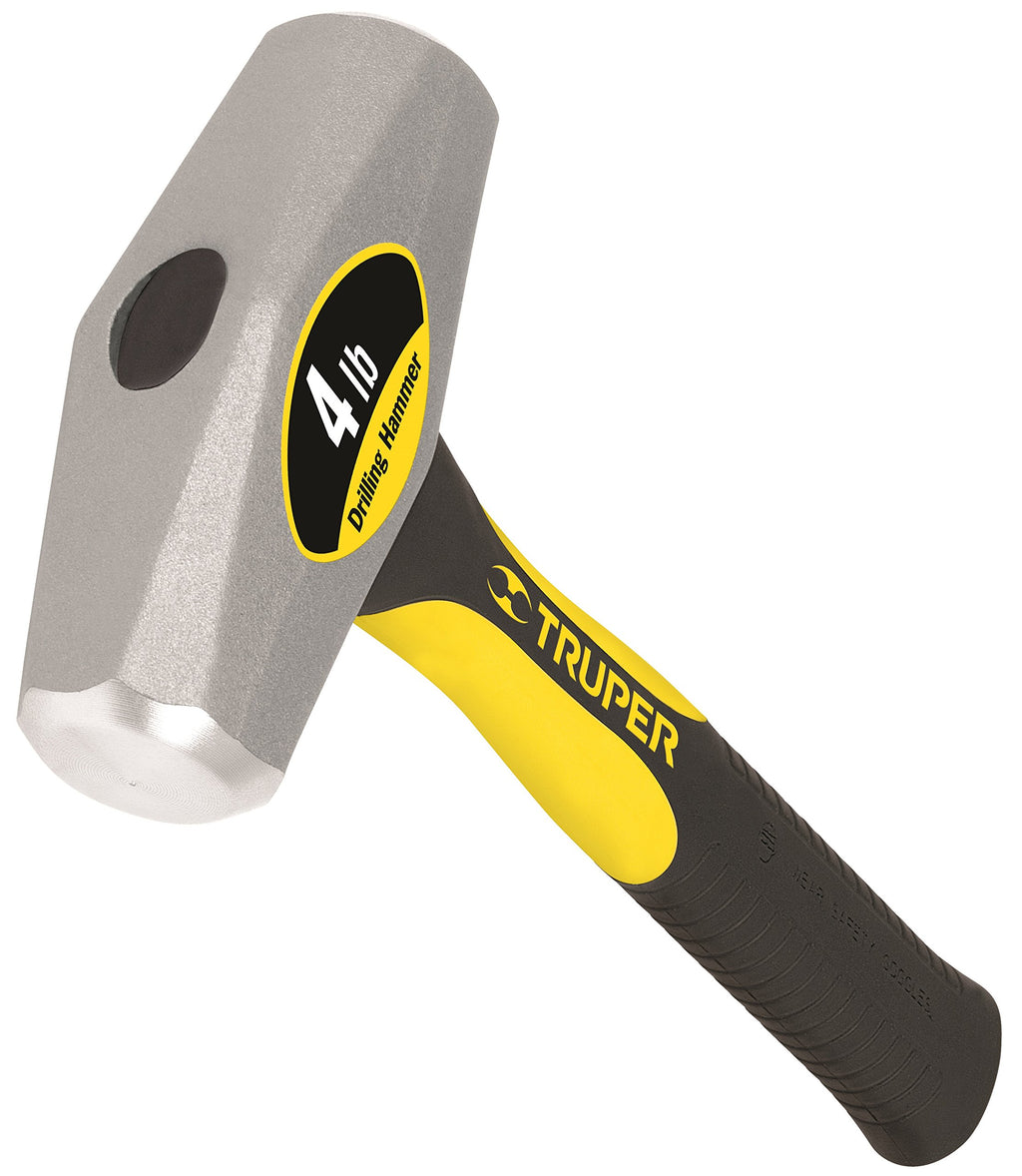 Truper Drilling Hammer, Hickory Handle