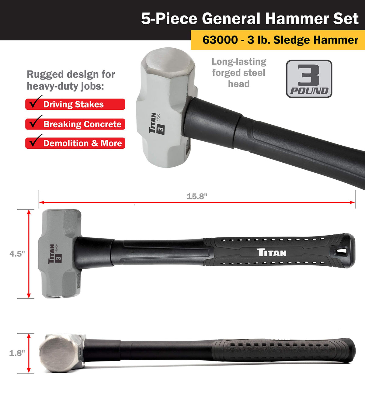 Titan Hammer Set