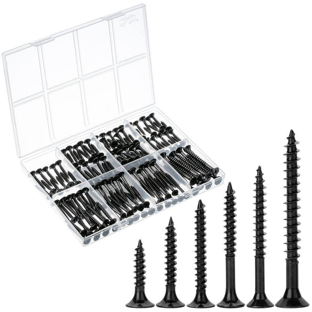 Mr. Pen- Wood Screws Assortment Kit, 152 pcs, Phillips Tips, Wood Screws