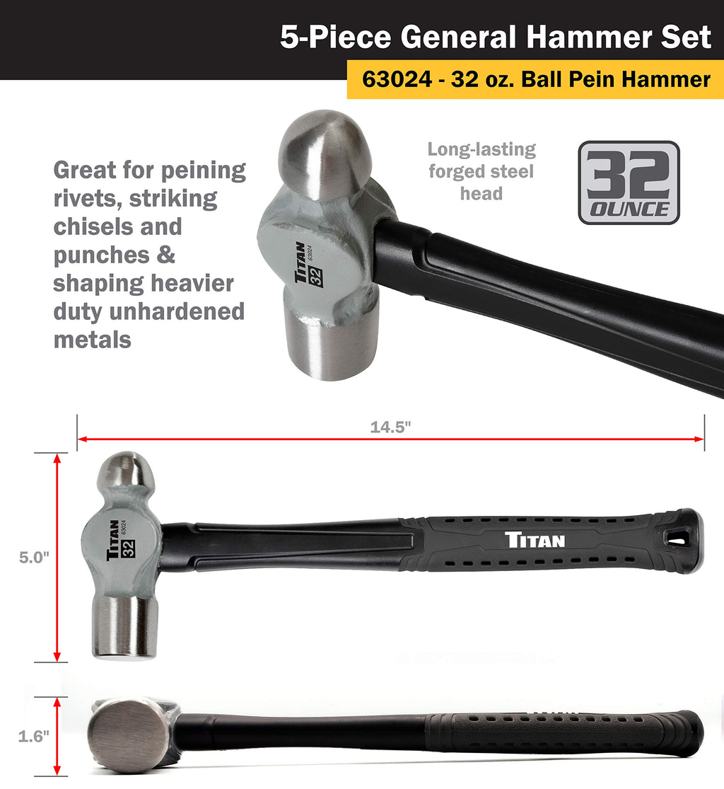 Titan Hammer Set