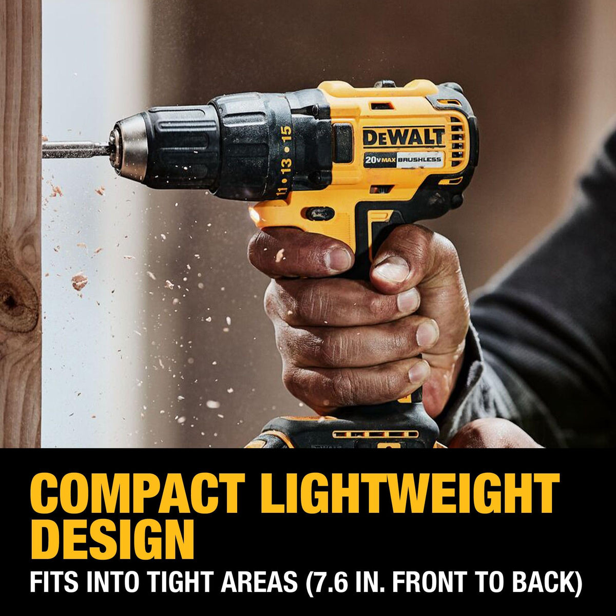 20V Brushless Cordless Drill Driver Set