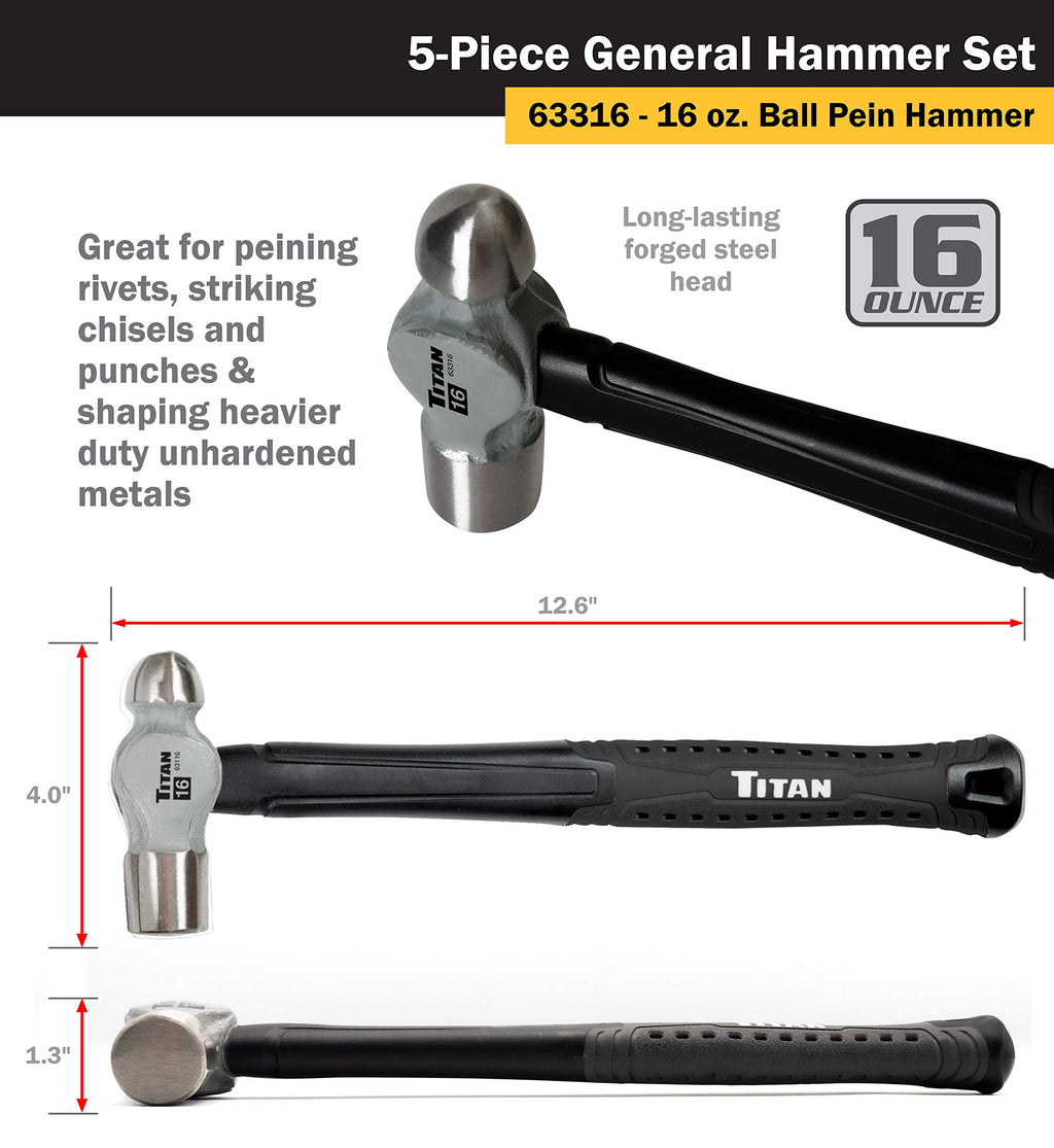 Titan Hammer Set