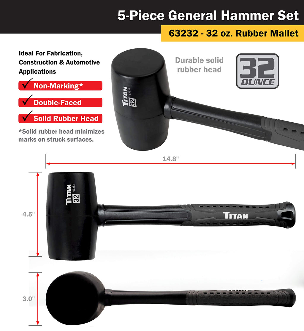 Titan Hammer Set
