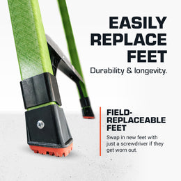 Little Giant A-Force375 12 ft Ladder with Ground Cue, 15832-001
