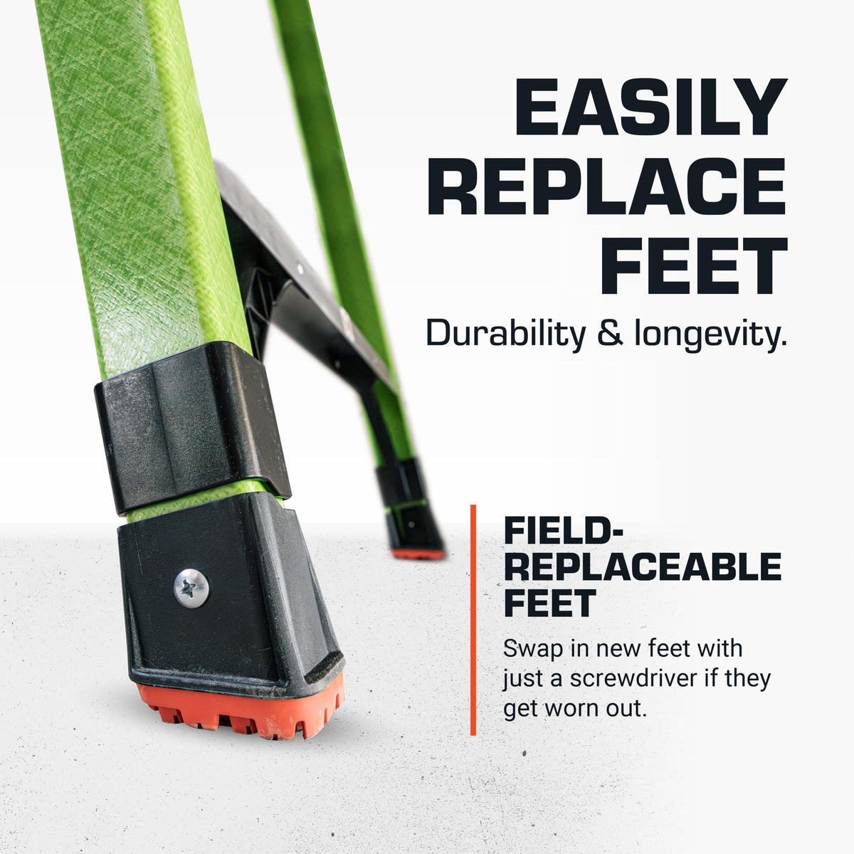 Little Giant A-Force375 12 ft Ladder with Ground Cue, 15832-001
