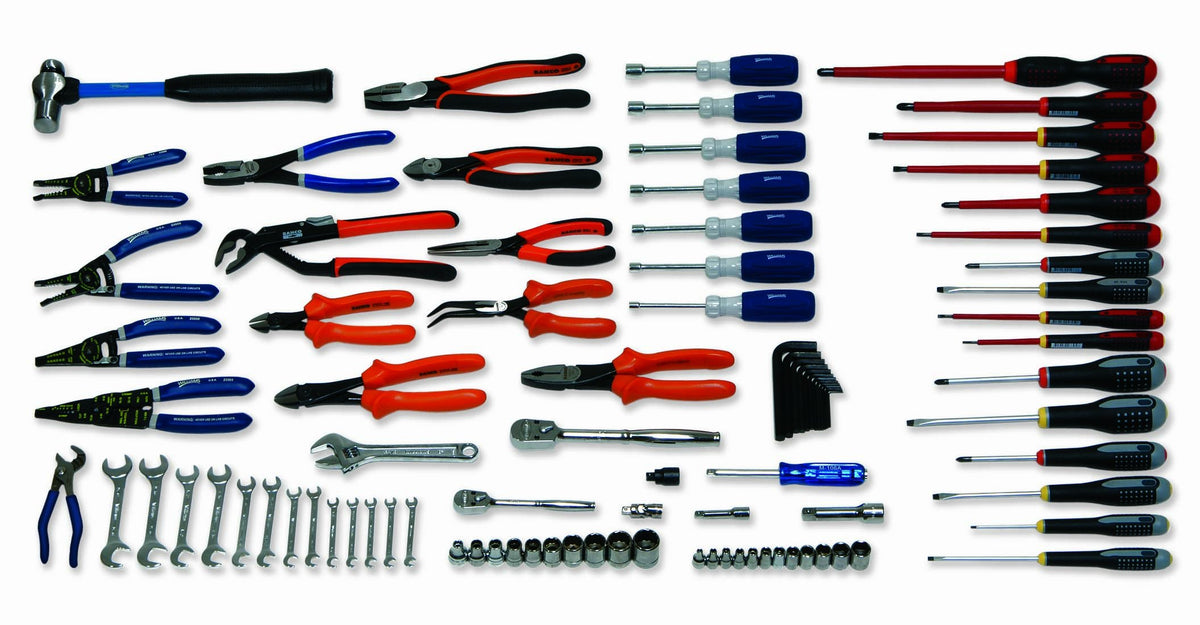 Williams WSC-95TB 95-Piece Basic Electrical Repair Set