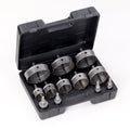 Champion CT7P-PLUMBER-2 Carbide Tipped Hole Cutter Plumber Set, 12-Piece