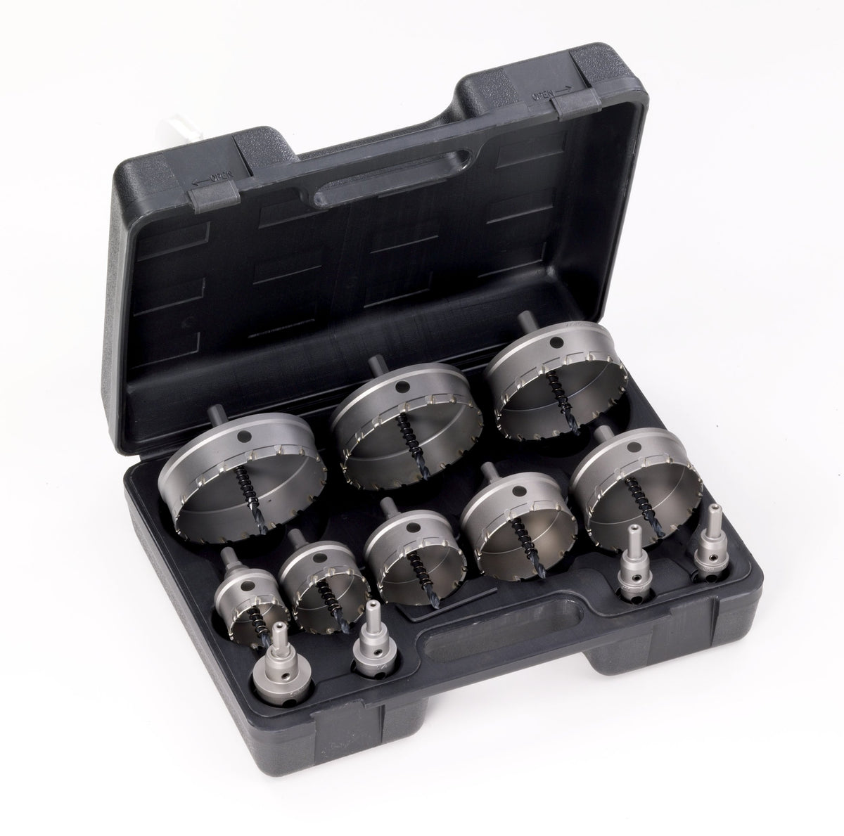Champion CT7P-PLUMBER-2 Carbide Tipped Hole Cutter Plumber Set, 12-Piece
