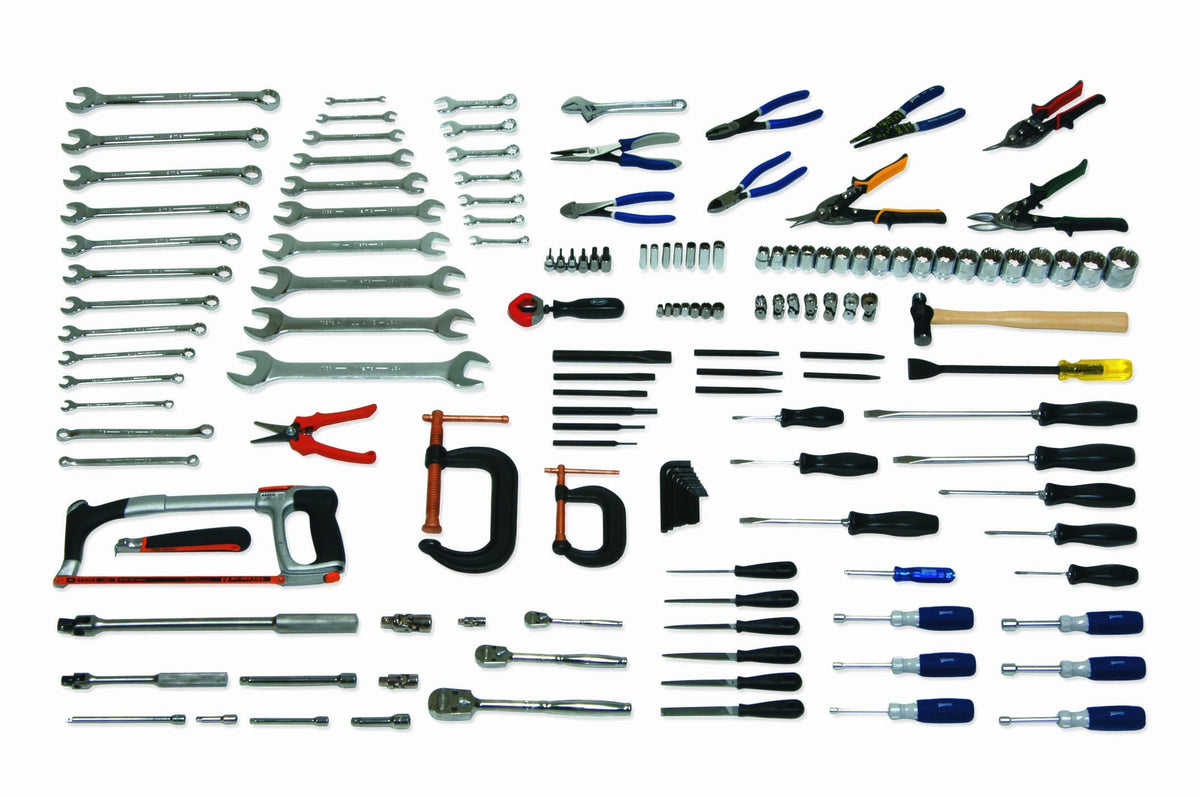JH Williams WSC-173 171-Piece Intermediate Maintenance Set