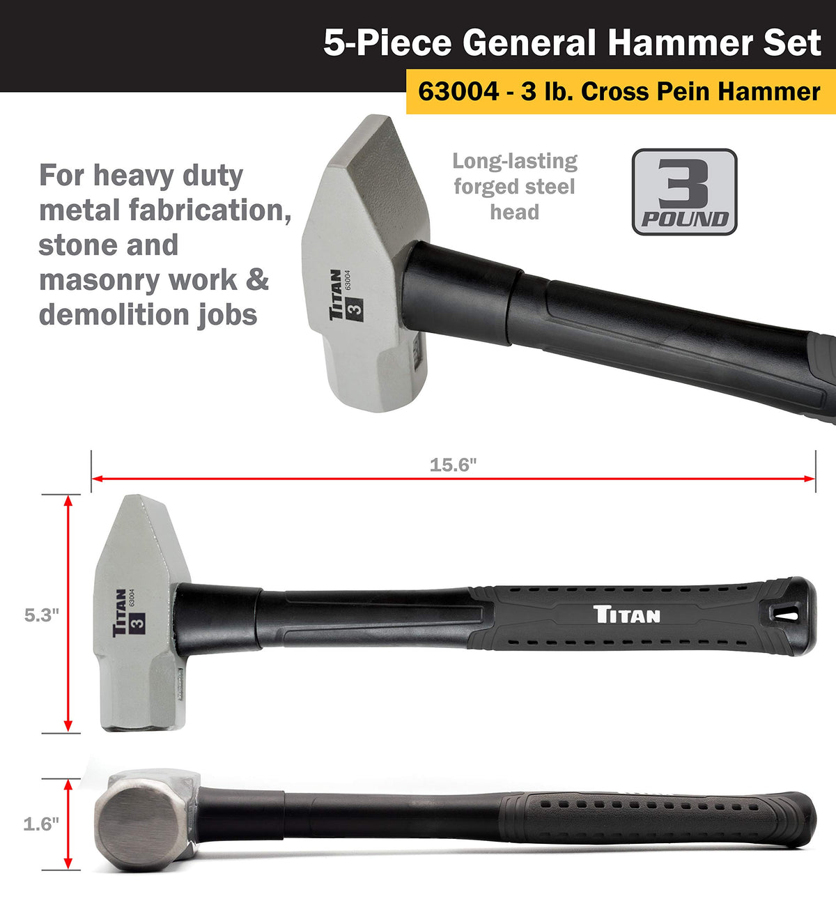 Titan Hammer Set