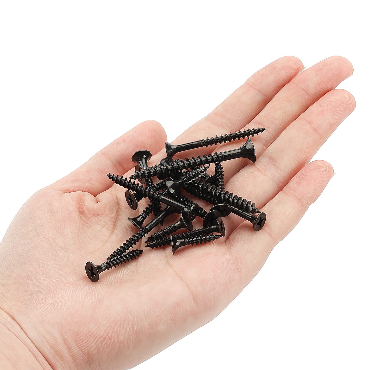Mr. Pen- Wood Screws Assortment Kit, 152 pcs, Phillips Tips, Wood Screws