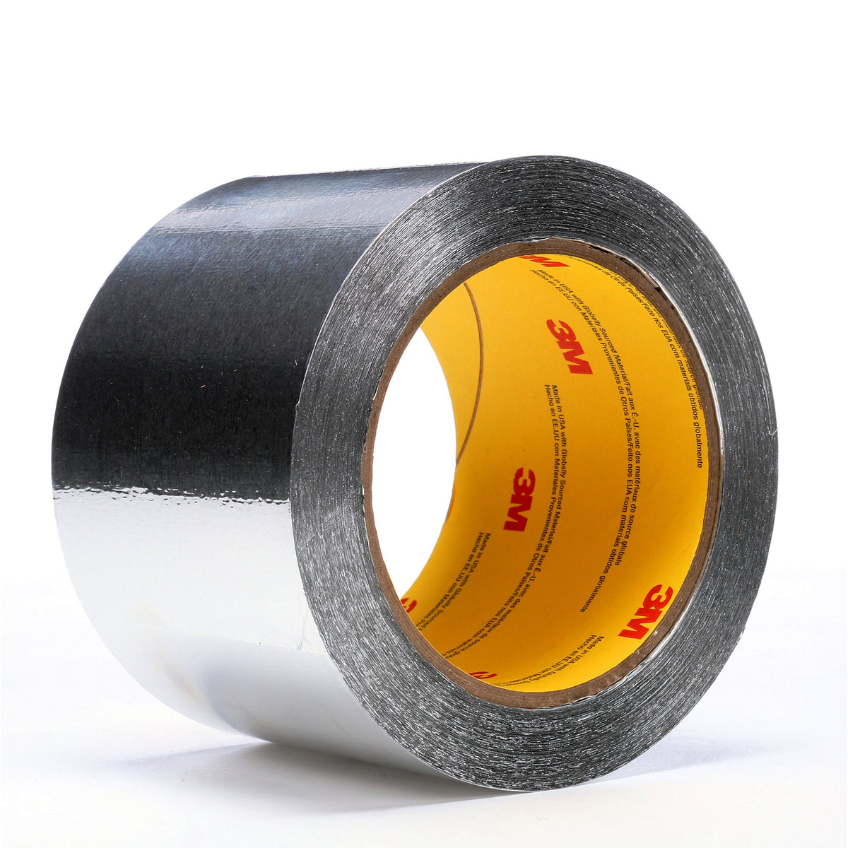 3M Heavy Duty Aluminum Foil Tape 438, 48" x 60 yd.