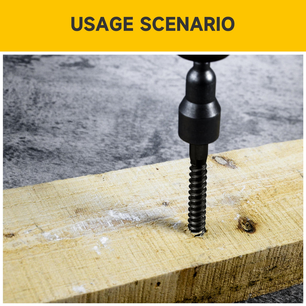304 Stainless Steel Hex Head Lag Screws with Washers