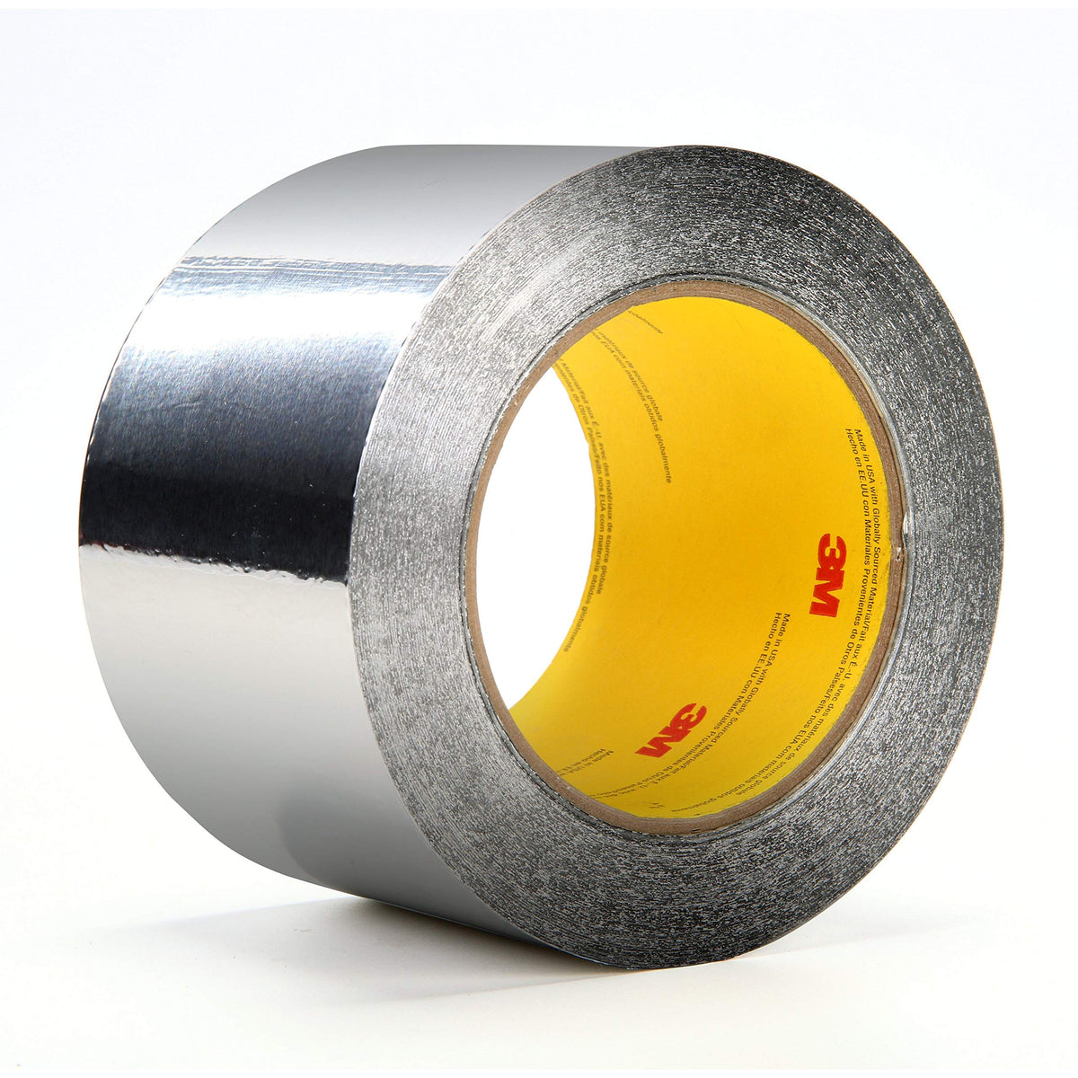 3M Aluminum Foil Tape 431, 510 mm x 610 m