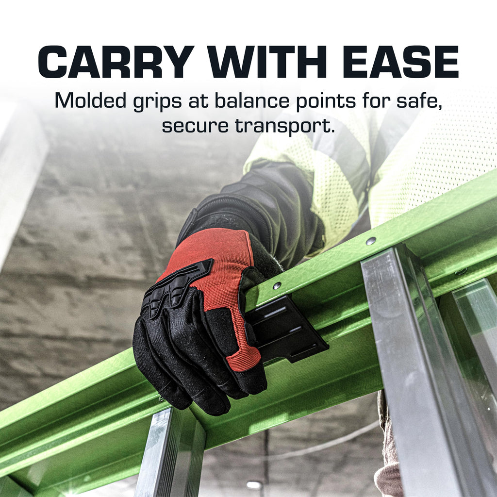 Little Giant A-Force375 12 ft Ladder with Ground Cue, 15832-001