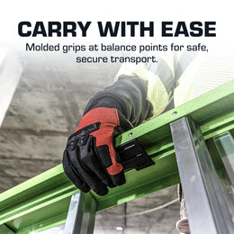 Little Giant A-Force375 12 ft Ladder with Ground Cue, 15832-001