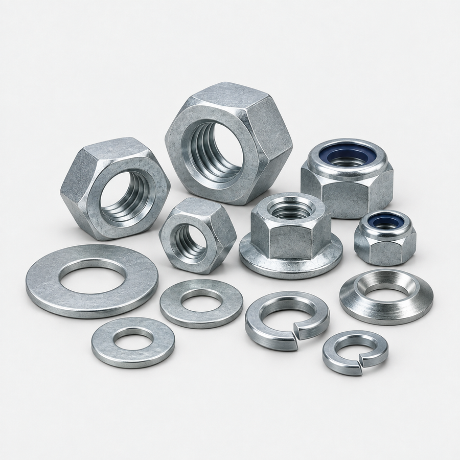 Nuts & Washers