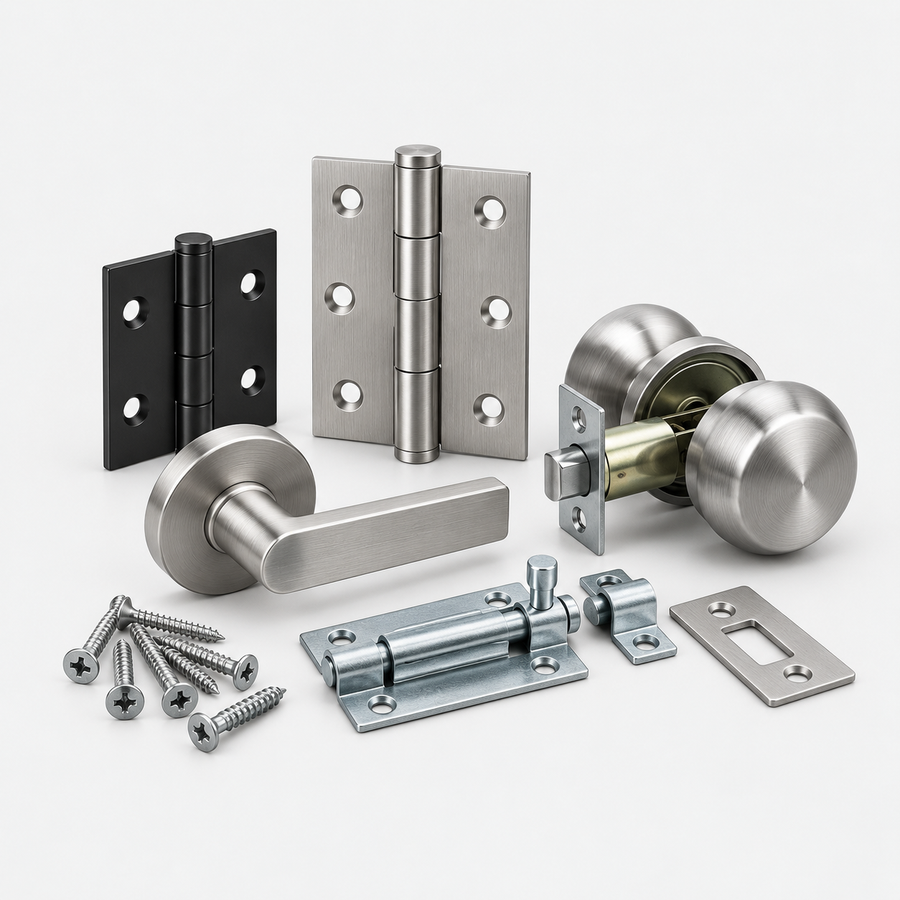 Hinges & Door Hardware