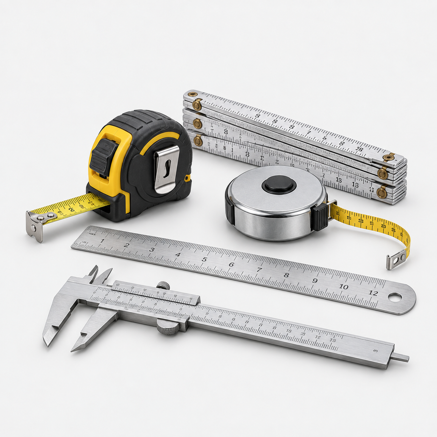 Tape Measures & Measuring Tools