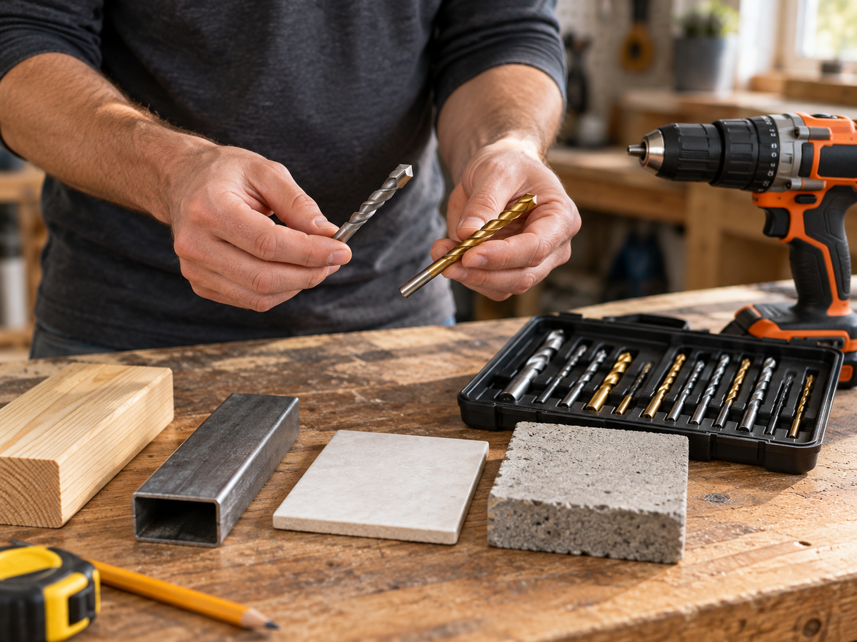 How to Choose the Right Drill Bit