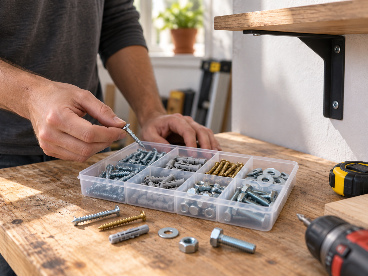 Choosing Fasteners for Common Repairs